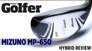 Mizuno MP650 Hybrid  2012 Hybrids Test  Todays Golfer [upl. by Kincaid]