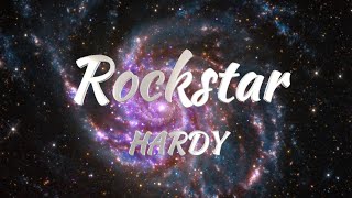 Hardy  Rockstar KARAOKE VERSION [upl. by Rona]