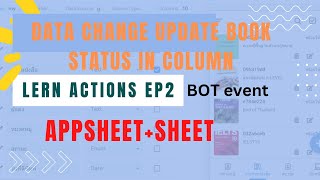 How to learn Appsheet Action ep2 [upl. by Leoj]