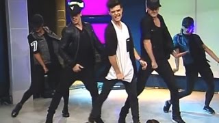 Abraham Mateo  All the girls la la la En vivo [upl. by Ethan816]