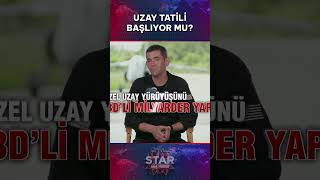 İşte Uzaya Çıkan İlk Sivil shorts staranahaber [upl. by Erwin146]