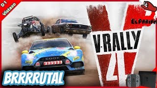 🏎 NINTENDO SWITCH VRALLY 4 DOCK amp UNDOCK GAMEPLAY ESPAÑOL [upl. by Gates]