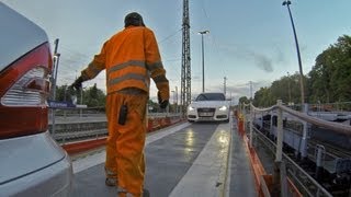 Autoreisezug der Deutschen Bahn  Testbericht [upl. by Cannon]