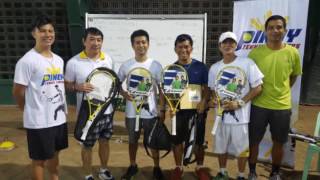 Pinoy Tennis Trainers by Stephan Lhuillier  Manila Leg [upl. by Aveline269]