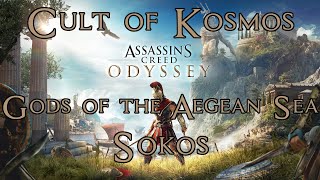 Assassins Creed Odyssey Cult of Kosmos Kill Sokos Gods of the Aegean Sea Obsidian Islands [upl. by Alver192]