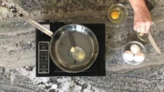 Cooking Eggs with NanoBond [upl. by Burney]