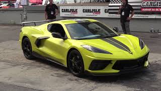 2022 Corvette Presentation from Corvettes at Carlisle [upl. by Ardine]