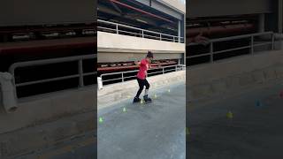 FREESTYLE SLALOM COMBO  INLINE SKATE skate inlineskate rollerskate [upl. by Meuse]