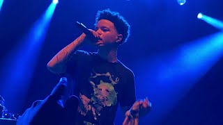 Lil Mosey  Burberry Headband LIVE PERFORMANCE  The National in Richmond VA 32419 [upl. by Ellitnahc969]