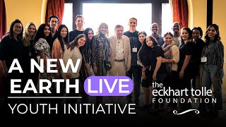 Free Online Gathering with Eckhart Tolle A New Earth Youth Initiative [upl. by Eniloj]