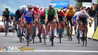 2022 Critérium du Dauphiné Stage 3  EXTENDED HIGHLIGHTS  6722  NBC Sports [upl. by Gunzburg900]