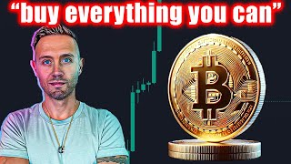 bitcoin goes parabolic btc flips silver crypto taking over finance [upl. by Refinnaej]