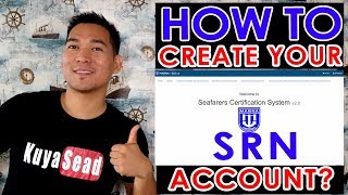 How to create your SRN Account Vlog 021 [upl. by Ehlke]