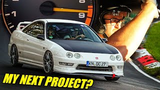 9000 Sunset RPM Honda Integra DC2 Type R  Nürburgring [upl. by Benjamin]