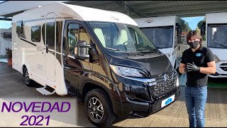 AUTOCARAVANAS COMPACTAS 2021 CARADO  VAN  EUROPA EDITION V132V337V339 TODOS LOS DETALLES [upl. by Iralav]