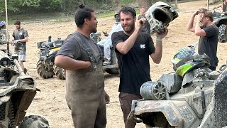 Busco beach mud bash 2024 riding with KyleCullen [upl. by Htiekal]