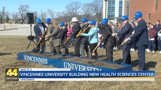 Vincennes University breaks ground on new health sciences center [upl. by Ethyl]