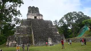 Tikal Mayan ruins Guatemala 2 [upl. by Katonah]