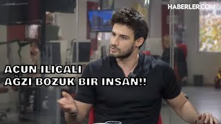 BATUHAN KARACAKAYA ACUN ILICALI HAKKINDA KONUŞUYOR NE YORUMLAR YAPTI İNCELEME haberlercom [upl. by Pallaten]