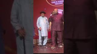 Gov Ademola Adeleke thrills audience with his dancing skills at 2023 Vanguard Personality Awards [upl. by Ibrad]