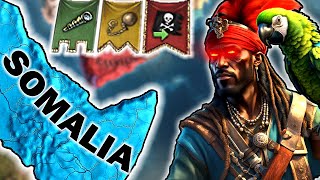 Raiding The World as East African PIRATE HAVEN In EU4 [upl. by Nylirak]