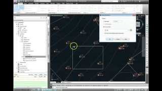 Create a Building Footprint and Grading in Civil 3D [upl. by Peedus]