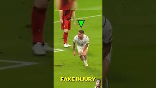 Fake injury football edit futbol cr7 youtubeshorts [upl. by Nefen]