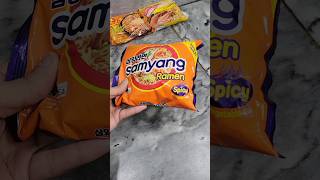 Samyang spicy rich vegetable flavor Ramen noodles making and taste test [upl. by Primo]