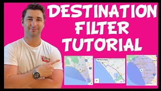 How to Use the Destination Filter in the Lyft Driver App Tutorial [upl. by Drahsar]