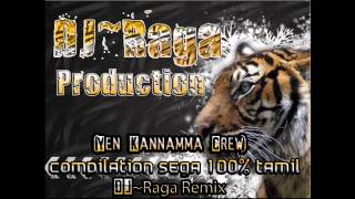 DJRaga  Compilation Sega 100 TamilVol2 [upl. by Jac]