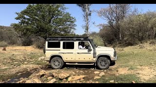 Watch us give the INEOS Grenadier an EXTREME natural terrain 4x4 test and review [upl. by Ahsyt648]