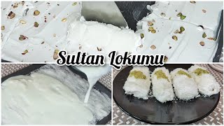 Sultan Lokumu Recipe in Tamil  Turkish Roll Only 10 mins [upl. by Atoiyanap126]