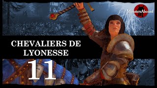 Total War Warhammer 2 Mortal Empires  Repanse de Lyonesse Chevaliers de Lyonesse 11 [upl. by Jacenta]