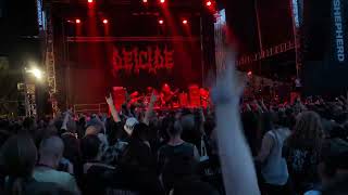 Brutal Assault 2024  Deicide  Homage for Satan [upl. by Ntsyrk]