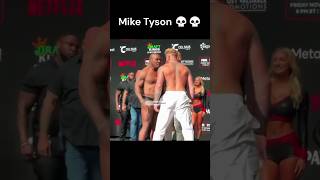 Mike Tyson SLAPS Jake Paul MikeTysonVsJakePaul TysonSlapsPaul TysonVsPaul MikeTyson JakePaul [upl. by Bobbe]