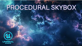 Procedural SkyBox  Teaser  Unreal Engine Marketplace [upl. by Chara]