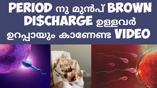 Brown Discharge Deechus world Malayalam [upl. by Helbona]