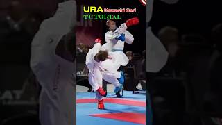 URA MAWASHI GERI🔥🥋 TUTORIAL ✅ short viralshortbtaekwondo kick karate martialarts tutorial [upl. by Aram817]