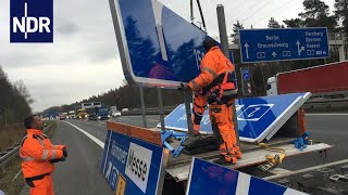 Im Dschungel der Verkehrszeichen  Die Nordreportage  NDR [upl. by Woodsum]