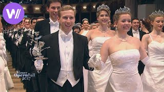 Wiener Opernball 2017  die Eröffnung in voller Länge [upl. by Ragland]