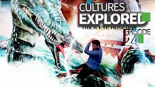 Cultures Explored  EP24  Trick Eye Museum  Seoul Korea [upl. by Blus794]