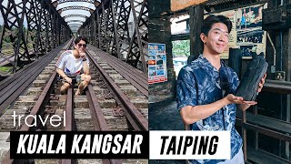 What to see at Kuala Kangsar and Taiping MALAYSIA TRAVEL • Food Historical buildings [upl. by Divan]