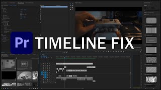 PREMIER PRO TIMELINE LAGGING SKIPPING JITTERING STUTTERING PROBLEM QUICK FIX [upl. by Saixela]