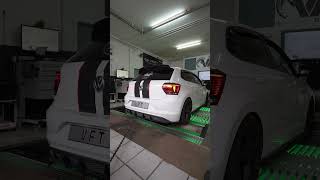 VW Polo AW GTI OPF Voll Schaltbare deaktivierte Schubabschaltung Profil Sport  Pops amp Bangs Sport [upl. by Verlee]