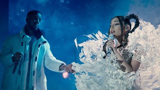 Ariana Grande amp Kid Cudi  Just Look Up Full Performance from ‘Dont Look Up’ [upl. by Yenterb724]