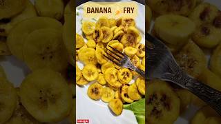 Banana Fry 🍌 നേന്ത്രപ്പഴം വാട്ടിയത് food shortvideo cooking easyrecipe Caramalized banana Fry [upl. by Irak184]