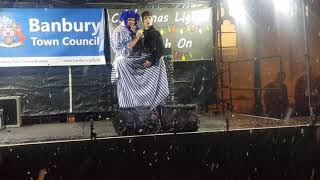 Avocet Theatre Company Perform at the 2021 Banbury Christmas Lights Switch on [upl. by Gnuhp737]