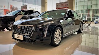 2020 Cadillac CT6 28T Walkaround China Auto Show（2020款凯迪拉克CT6 28T，外观与内饰实拍） [upl. by Scriven]