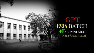 GPT 1984 Batch 40th year Alumni Meet [upl. by Ilyak632]