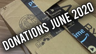 Opening Up Some Viewer Donations  June 2020 [upl. by Ahseined155]